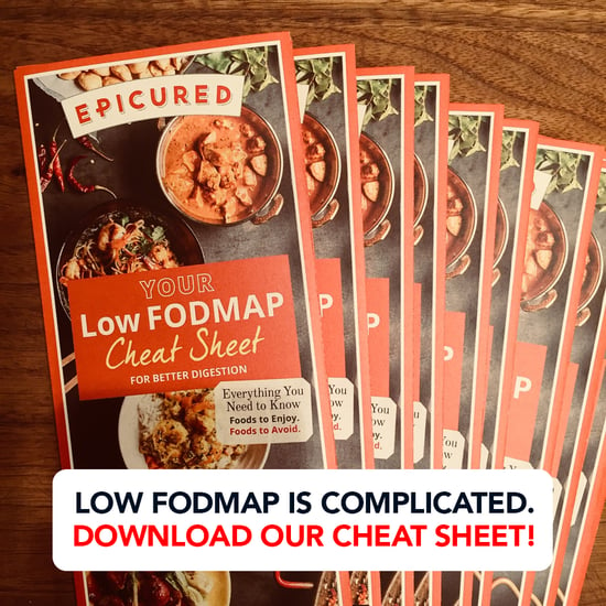 Low Fodmap Diet Food List